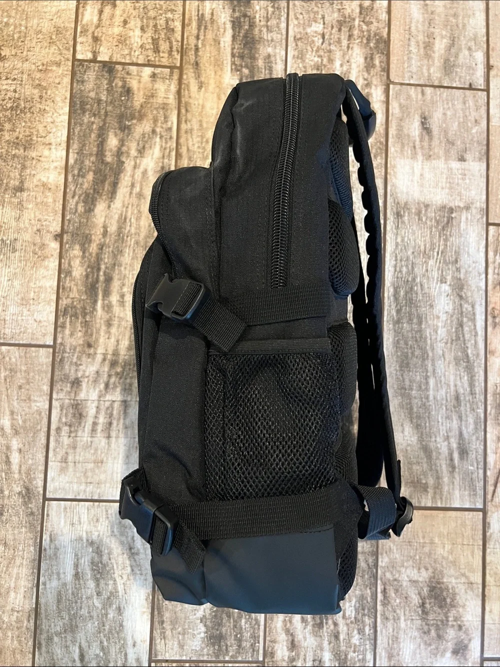 Black Men's Commuter Backpack